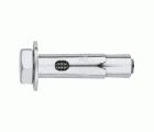 CH-8.8 E [CP] Anclaje camisa antigiro para cargas medias. Tornillo hexagonal 8.8 para espesores reducidos